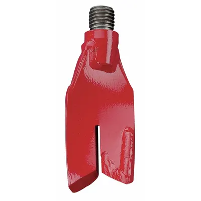 ECHO Replacement Blade: 2 in Overall Dia, Steel, Powder Coated - Earth Auger Bits
