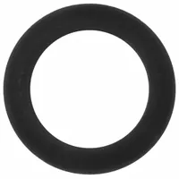 Cam and Groove Gasket: 3/4 in For Coupling Size, Red, 1 3/8 in Outside Dia, 0.22 in Thick, 10 PK (MPN ZUSA-CAM-SFDA-3/4)