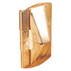 This non-handed sash window lock is designed for single-hung windows, securing the sash in a closed position with a flip-lock mechanism. It features a silver finish and measures 2 inches in overall length. Handle is not included.