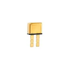 Plug-in mount automotive circuit breaker rated for 12V DC with a 1 kA interrupt rating. Features blade terminal connection and Type I ATC design for automatic reset after fault. Suitable for overcurrent protection in vehicle electrical systems.