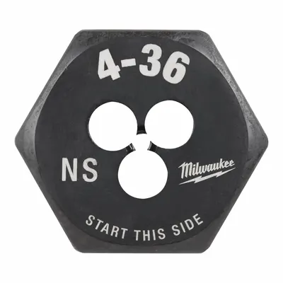 MILWAUKEE Solid Hex Rethreading Die - Solid Hex Rethreading Dies