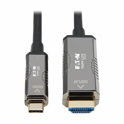 EATON TRIPP LITE Active Optical USB-C Male to HDMI Male Cable - Active Optical USB-C Male to HDMI Male Cables