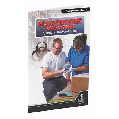 JJ KELLER Bloodborne Pathogens Training Reference Material, English