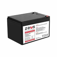 This 12.8V DC LiFePO4 sealed battery delivers 12 Ah capacity in a compact ABS housing with F2 terminals. Suitable for backup power, solar storage, medical devices, and industrial equipment where maintenance-free operation is required