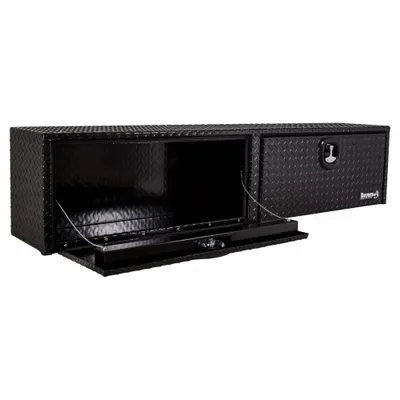 BUYERS PRODUCTS Double Drop-Down Door Topside Box - Double Drop-Down Door Topside Boxes