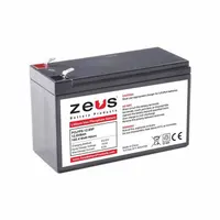 This 12.8V DC, 8 Ah Lithium Iron Phosphate (LiFePO4) sealed battery features an ABS housing and F2 terminals. It is suited for backup power systems, security alarms, medical devices, and portable electronics requiring a maintenance-free, deep-cycle power source with stable voltage output