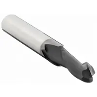 OSG Ball End Mill: Carbide, TiAlN Coated, 2 Flute, 17/64" Mill Dia, 3/4" LOC, 2-1/2" OAL (MPN 402-2656-BN11)