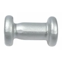 Replacement weight for slide hammers used in automotive repair, metalworking, and industrial maintenance. Provides mass for delivering controlled impact force during pulling, dent removal, or bearing extraction tasks.