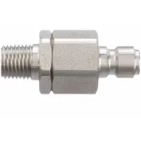 SNAP-TITE Hydraulic Quick Connect Hose Coupling: 1/2 in Coupling Size, 316 Stainless Steel, Nitrile (MPN SVEAN8-8M)