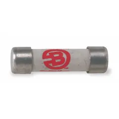 Fast-acting cylindrical fuse from the FWX Series, rated 30 A at 250 V AC and 250 V DC. Non-indicating design for overcurrent protection in AC/DC circuits. Suitable for use in industrial equipment such as drives, power supplies, and converters.