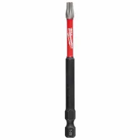 MILWAUKEE Power Bit: Power Bit, T25 Bit Size, Imperial, Torx® Head, T25 Bit Industry Size, 25 PK (MPN 48-32-4396)