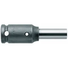 This APEX bit holder is designed for power tool applications, accepting hex-shank bits with a 5/16 in compatible bit size. It features a hex compatible bit shank and is nonmagnetic, making it suitable for standard drilling and fastening tasks where magnetic retention is not required. Not rated for impact tool use.