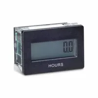 TRUMETER Hour Meter: Hour Meters, Front Panel Mounting, Digital, 1 1/8 in x 1 5/8 in, CE/CUL/UL (MPN 3410-5000)