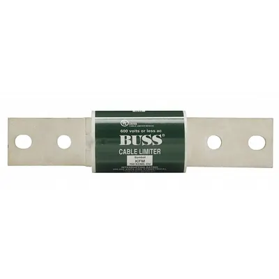 BUSSMANN Cable Limiter: Bolt-to-Bolt Connection, 750 kcmil, Copper & Aluminum Conductors - Bolt-to-Bolt Limiter Fuses