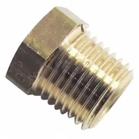LEGRIS Metal Pipe Straight: Straight, 3/4 in x 1 in, Female BSPP Threaded x Male BSPT Threaded (MPN 0163 34 27)