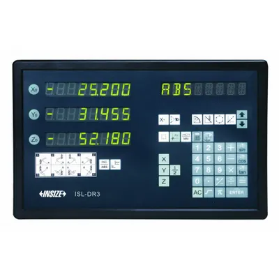INSIZE ISL-DR3 Three-Axis Digital Readout Counter - Three-Axis Digital Readout Counters