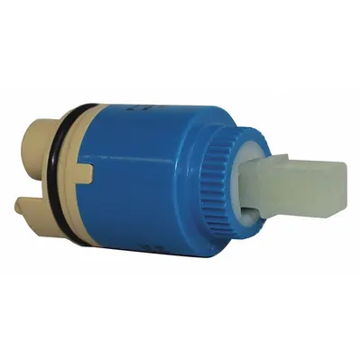 SPEAKMAN Cartridge: For Tiber Series, Use with Hot/Cold Water, Brass/Plastic - Disc Faucet Cartridges