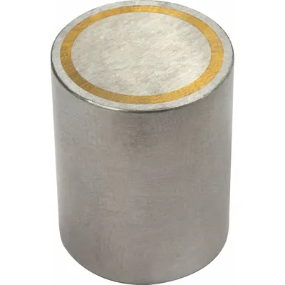 MAG-MATE Cylindrical Alnico Magnet, 3/8 in OD x 0.5 in Thick, 0.72 lbf Pull - Cylindrical Alnico Magnets