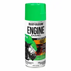 This ceramic-acrylic coating is formulated for high-heat applications on metal surfaces. It provides a clear, smooth finish with a coverage area of 2 to 14 sq ft. Suitable for use on engine parts, exhaust systems, and other metal components exposed to elevated temperatures.