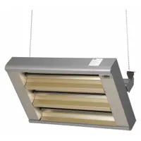 FOSTORIA Electric Infrared Heater: 7500W Watt Output, 240V AC, 1 or 3 Phase, Hardwired, Quartz Lamp (MPN 343-30-THA-240V)