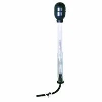 Hydrometer: Specific Gravity Battery Acid Plain Form, 1.150/1.300, 0.005, Glass, +/-0.005 (MPN 6605-5)