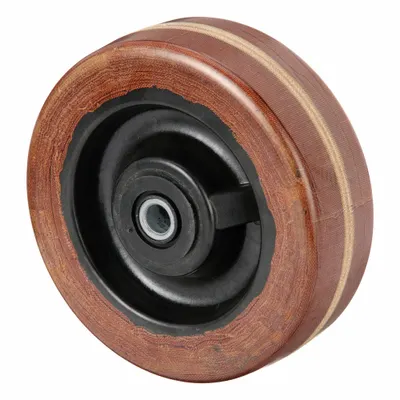 OEM Impact-Resistant Phenolic Tread Wheel, 6 in Dia, 2 in Wd, 1,200 lb Load Rating - Impact-Resistant Phenolic Tread Wheels