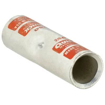 GROTE Battery Splice: 2/0 AWG, Orange, Splice Connection - Battery Splices