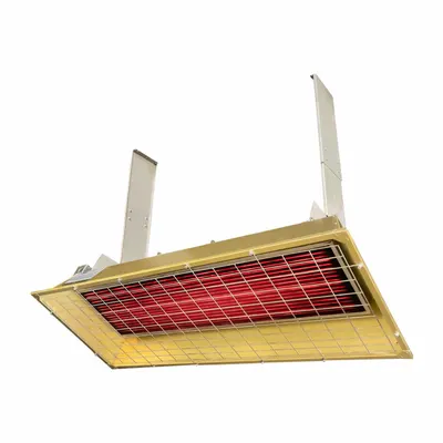 FOSTORIA H65-FSS-3 6500W Electric Infrared Heater - Indoor/Outdoor Suspended Infrared Radiant Electric Ceiling Heaters