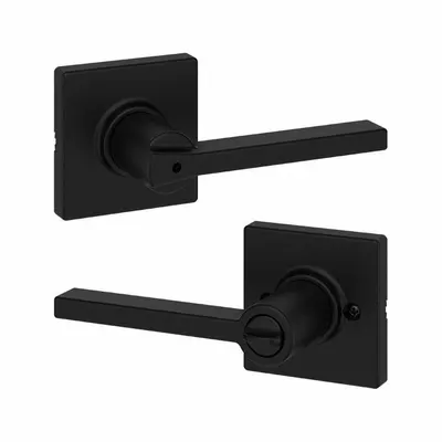 KWIKSET 300CSL-SQT-514-6AL-RCS Privacy Lever Lockset - Privacy Lever Locksets