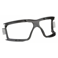Snap-on foam gasket accessory compatible with 3M SecureFit 400 Series safety glasses (model SF401SGAF). Provides a seal to block dust, debris, and splashes. Pack of 20.