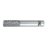OSG Solid Router Bit: Diamond Cut, End Mill, 3/4" Cut Dia, 1-1/2" LOC (MPN 415-7500)