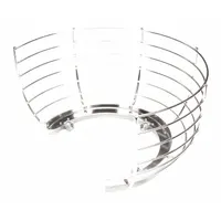 This wire assembly cage is a replacement part for HOBART food mixers. It is designed for use with the HL400C model. The cage secures mixing attachments during operation, suitable for commercial mixing applications