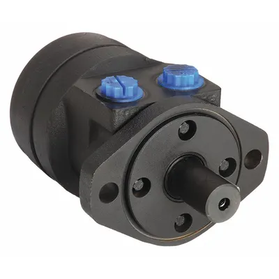 CHAR-LYNN Hydraulic Motor: S Series, 2-Bolt, 3.25 in Pilot, 9.7 cu in/rev - Hydraulic Motors