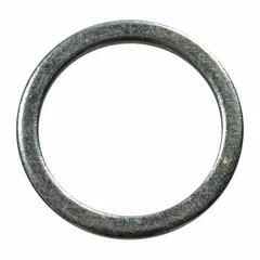 Steel replacement washer for Dayton pallet jacks. Used to secure components and reduce wear in material handling equipment. Fits models 2ZE58, 2ZE59, and 2ZE63.