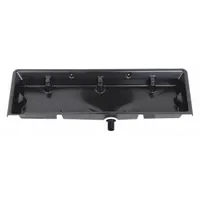 Replacement drip tray for HOSHIZAKI ice machines. Collects excess water and condensation to prevent floor spills. Used in commercial kitchens and foodservice operations