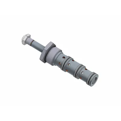 Parker Spool Valve: Steel, Screw-In, Two Positions, Four-Way, C16-4 Valve Cavity Size - Solenoid Cartridge Valves