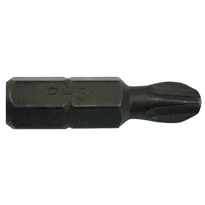 WESTWARD Insert Bit: Insert Bit, Imperial, PH3 Bit Industry Size, #3 Bit Size, Std - Impact Bits