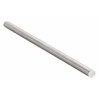 VERMONT GAGE Long Drill Blank: 11/64 in Size-Dia, 6 in Overall Lg, Bright (Uncoated) Finish (MPN 521171910)