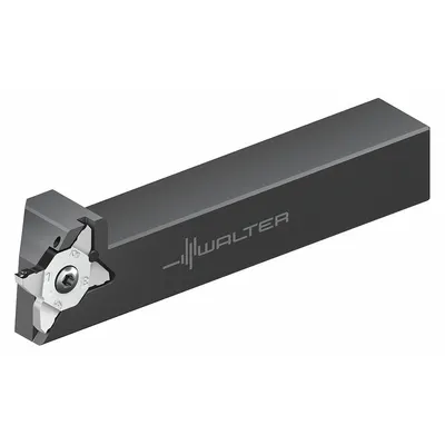 WALTER Indexable Parting and Grooving Tool Holder: G3011.12R-MX22-4-P - Indexable Parting & Grooving Toolholders