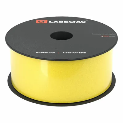 CREATIVE SAFETY SUPPLY LabelTac Thermal Transfer Continuous Label Roll - LabelTac Thermal Transfer Continuous Label Rolls