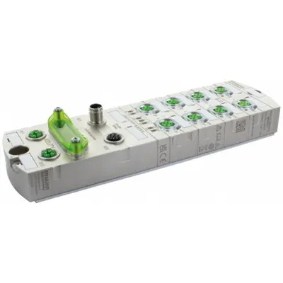 MURRELEKTRONIK Ethernet switch: PROFINET Managed, Surface, 10 Ports, M12, 1000 mbps/Ethernet - Surface-Mount Industrial Ethernet Switches