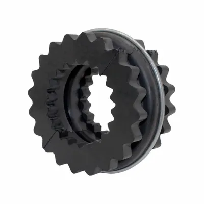 MASTERDRIVE Coupling Sleeve: 8 Coupling Size, 4,500 RPM Max Speed, 1,135 in-lb Rated Torque - Two-Piece Sleeve Coupling Inserts