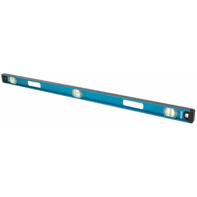 WESTWARD I-Beam Level: Level & Plumb, 48 in Overall Lg, Side Read Only - Magnetic I-Beam Levels
