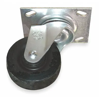 RUBBERMAID COMMERCIAL PRODUCTS Swivel Caster, Model GRFG1005L40000 - Material Handling Parts