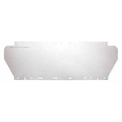 SELLSTROM Face Shield Visor: 19 1/2 in Overall Wd, 6 1/2 in Overall Ht, 0.04 in Overall Thick - General Purpose Replacement Visors