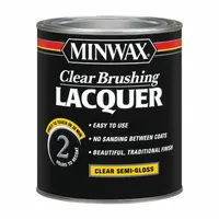 Interior oil-based wood sealer and finish that provides a clear semi-gloss sheen. Suitable for use on wood furniture, cabinets, and trim. Delivers a protective coating that enhances the natural appearance of wood