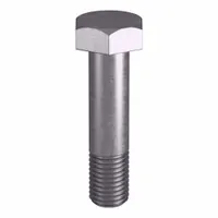 Heavy Structural Bolts: Stainless Steel, Grade B8, Plain, 7/8"-9 Thread Size, 3 3/4 in lg (MPN BULK-BOLT-5068)
