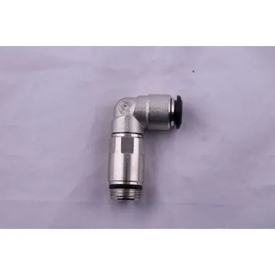 AIGNEP USA Nickel-Plated Brass Tube Fitting - Nickel-Plated Brass Tube Fittings
