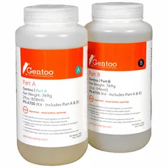 This anti-corrosion coating forms a dry lubricant film to protect metal surfaces. Suitable for indoor use with medium life expectancy and outdoor use with long life expectancy. Supplied as a 2-pack with 32 oz containers.
