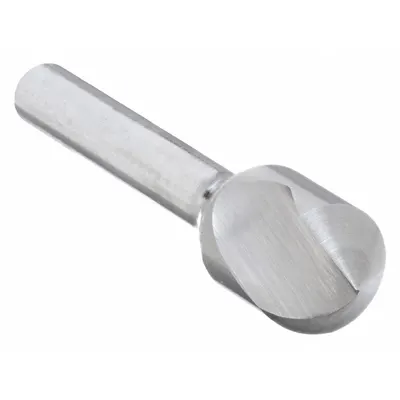 OSG Countersink: 90°, 1 Flute, 1/4 in Body Dia - Fast-Cutting Single-Flute Countersinks